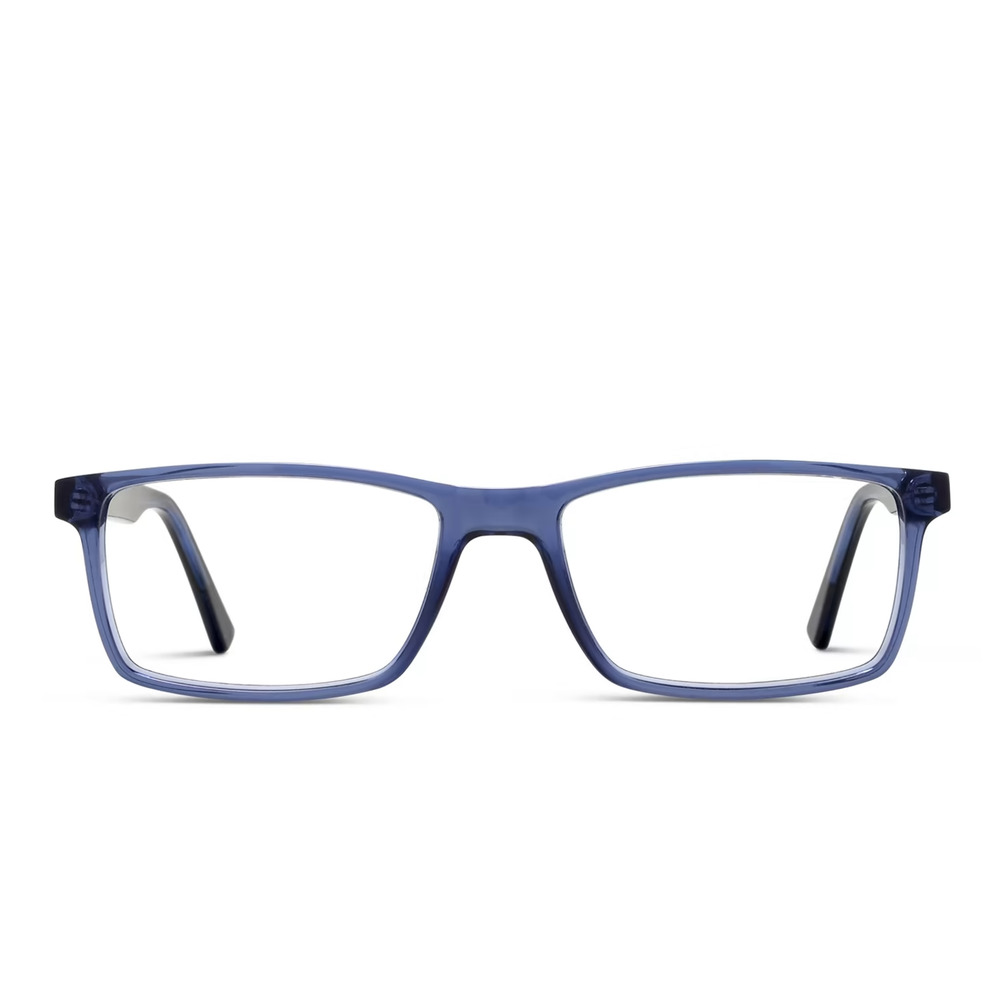 OTTOTO 35-P10848 CLEAR BLUE EYEGLASSES SUNGLASSES FRAMES 55-17